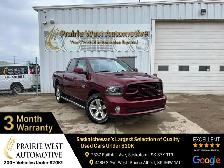 2018 Ram 1500 Crew Cab 3.0L V6 Diesel |Command Start | Sunroof