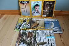 Magazines, 12 revues Biosphère, NaGeo et récente -2$ch - Photo 3