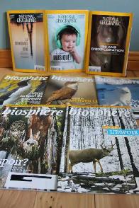 Magazines, 12 revues Biosphère, NaGeo et récente -2$ch - Photo 4