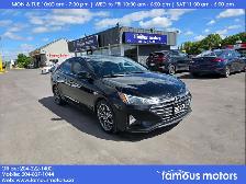 2020 Hyundai Elantra Luxury IVT