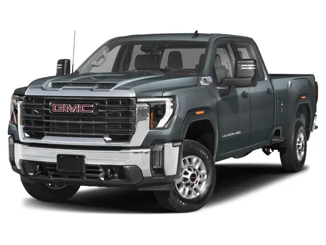 2025 GMC SIERRA 2500HD 4WD Crew Cab 159 AT4X