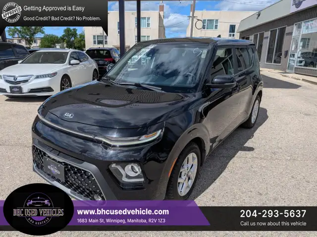 2021 Kia Soul EX IVT