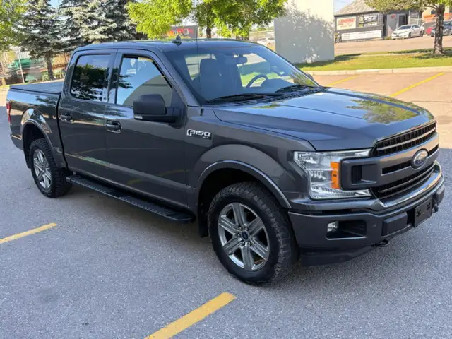 2018 Ford F-150 XLT 4WD SuperCrew 5.5' Box