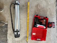 Hilti Dual slope laser