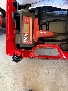 Hilti Dual slope laser - Photo 5