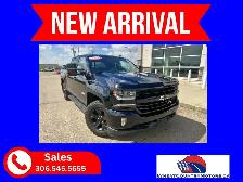 2018 Chev Silverado LTZ 1500 Crew Z71 | Midnight Edition | Facto