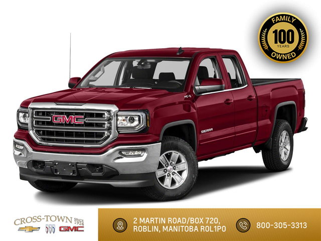 2018 GMC Sierra 1500 SLE