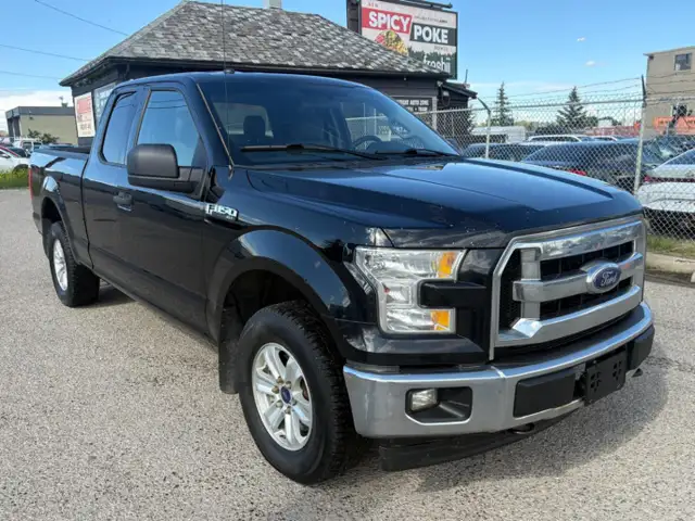 2017 Ford F-150 4WD SuperCab 145' XL