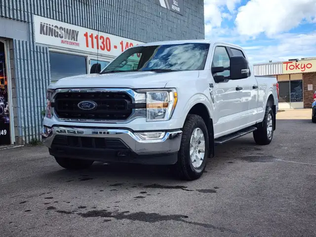 2022 Ford F-150 XL 4WD SuperCrew 5.5' Box