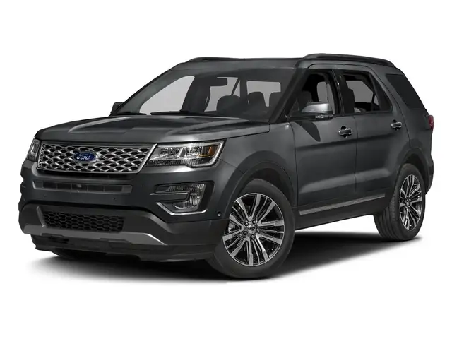 2017 Ford Explorer Platinum - Heated Cooled Seats | Clean Carfax