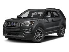 2017 Ford Explorer Platinum - Heated Cooled Seats | Clean Carfax