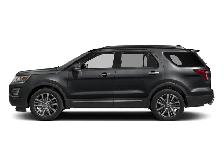 2017 Ford Explorer Platinum - Heated Cooled Seats | Clean Carfax - Photo 3