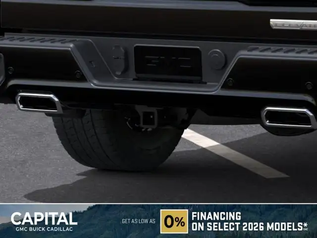 2026 GMC Sierra 1500 Elevation