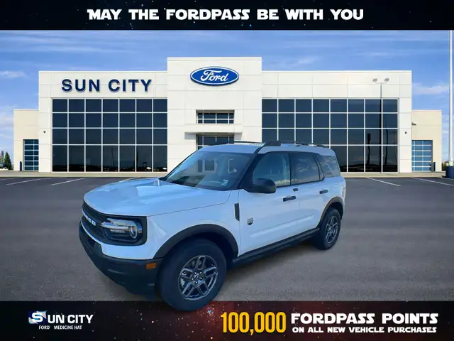 2026 Ford Bronco Sport Big Bend 200A