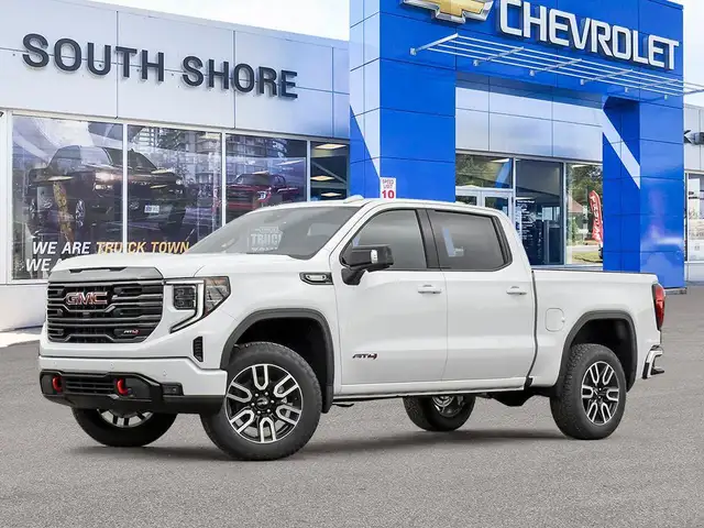 2026 GMC Sierra 1500 AT4