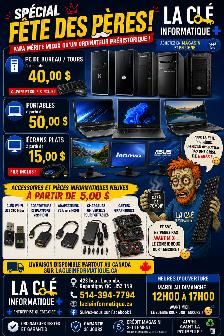 SPÉCIAL FÊTE DES PÈRES