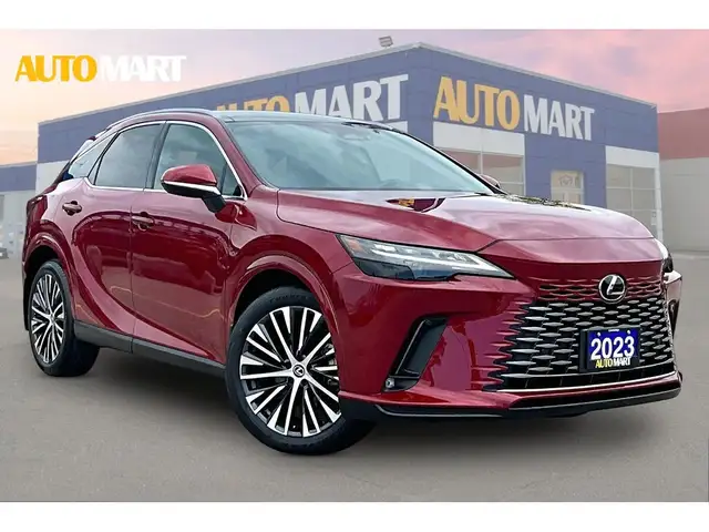 2023 Lexus RX 350 AWD | LEATHER | NAV | PANORAMIC SUNROOF |