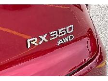 2023 Lexus RX 350 AWD | LEATHER | NAV | PANORAMIC SUNROOF | - Photo 8