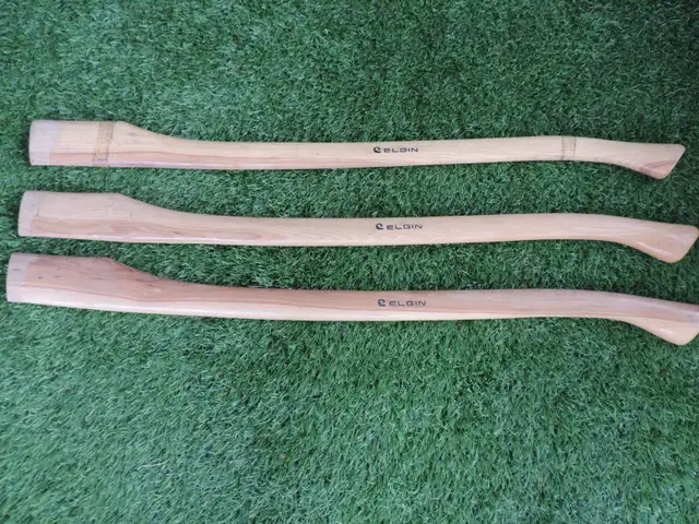 Manche de hache Elgin 36 pouces en bois