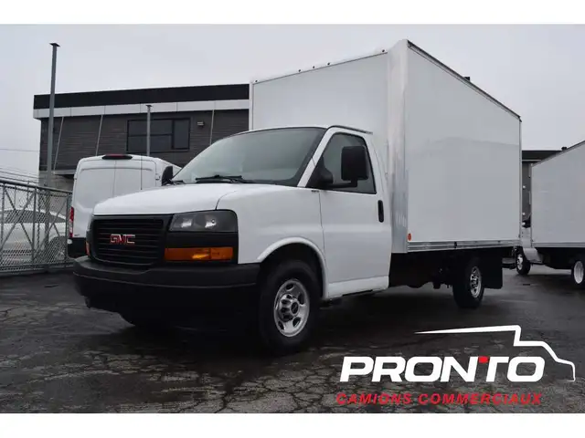 2019 GMC Savana Van 3500  Cube 14 pieds