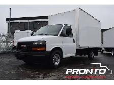 2019 GMC Savana Van 3500  Cube 14 pieds