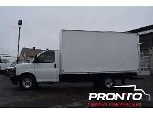 2019 GMC Savana Van 3500  Cube 14 pieds - Photo 3