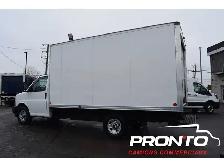 2019 GMC Savana Van 3500  Cube 14 pieds - Photo 4