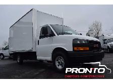 2019 GMC Savana Van 3500  Cube 14 pieds - Photo 10
