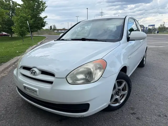 2009 Hyundai Accent 2009 HYUNDAI  ACCENT , AUTOMATIQUE  , 4 CYLI