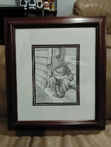 Selling my art, sneakers, and jerseys to pay for my son's date. - Photo 4