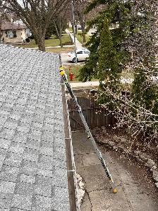 Professional gutter cleaning and roof repair! - Photo 4