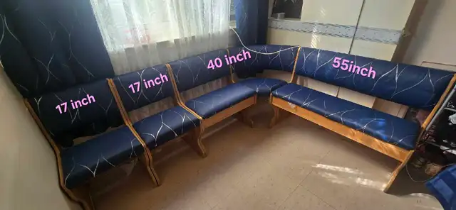 Kitchen Corner Bench Set