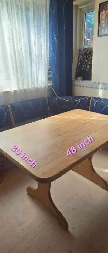 Kitchen Corner Bench Set - Photo 2