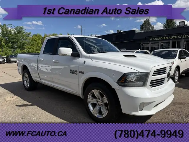 2013 RAM 1500 Sport