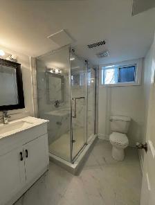 2 bed 1 bath ,laundry inside,Basement unit rent