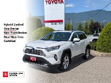 2019 Toyota RAV4 Hybrid Limited HYBRID LIMITED, ONE OWNER, NE...