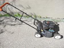 21'CRAFTSMAN PUSH LAWN MOWER W/BRIGGS 6H/P SCOTTS ENG EASY START