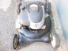 21'CRAFTSMAN PUSH LAWN MOWER W/BRIGGS 6H/P SCOTTS ENG EASY START - Photo 4