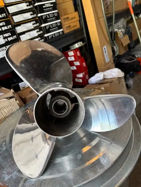 MERCURY PROP STAINLESS STEEL 150HP MERCURY VERADO 4 STROKE