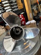MERCURY PROP STAINLESS STEEL 150HP MERCURY VERADO 4 STROKE