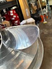 MERCURY PROP STAINLESS STEEL 150HP MERCURY VERADO 4 STROKE - Photo 3