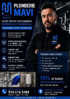 plumber/plombier/débouchage - Photo 3