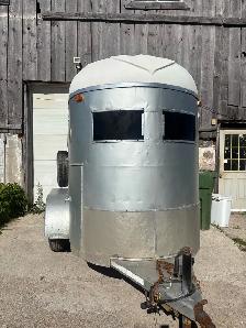 2 Horse Bumper Pull Trailer - Photo 2