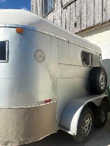 2 Horse Bumper Pull Trailer - Photo 3