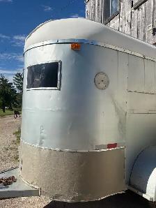 2 Horse Bumper Pull Trailer - Photo 4