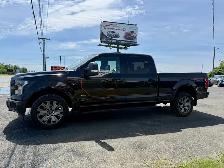 2017 Ford F-150 LARIAT! CLEAN CARFAX! FX-4! PANO ROOF! SUPERCREW - Photo 6