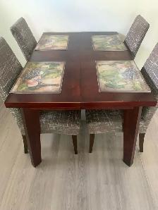 Dining Room Table and Chairs - Photo 5
