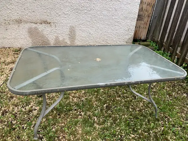 Patio Table
