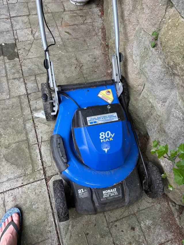 free lawnmower