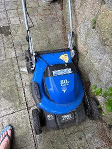 free lawnmower